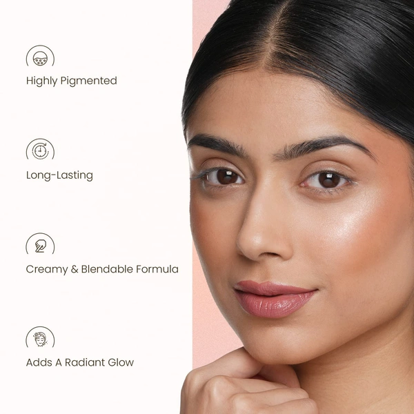 Swiss Beauty Fusion Highlighter  6g | 03 | Highly Pigmented | Gives a Rediant Glow |Easy to Blend & Long Lasting