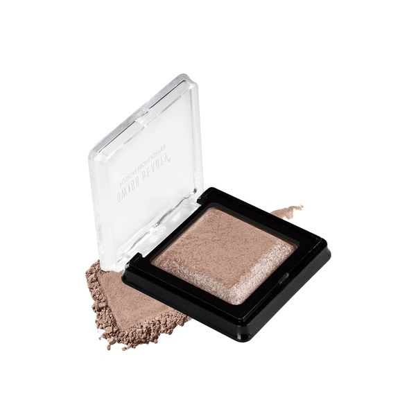 Swiss Beauty Fusion Highlighter  6g | 05 | Highly Pigmented | Gives a Rediant Glow |Easy to Blend & Long Lasting
