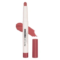 Swiss Beauty Matte Cat Lip Crayons Pack of 2 (22 & 10, Regal Wine & Fusion) Enriched with Vitamin E & Jojoba Oil | Highly Pigmented & Smudge-Proof | Waterproof & 8-Hour Stay