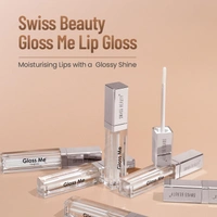 Swiss Beauty Gloss Me Lip Gloss, Glass-Like Shine | Lightweight & Non-Sticky Formula | Hydrating, Long-Lasting & Smooth Application for Plump, Glossy Lips