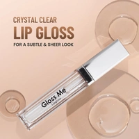 Swiss Beauty Gloss Me Lip Gloss, Glass-Like Shine | Lightweight & Non-Sticky Formula | Hydrating, Long-Lasting & Smooth Application for Plump, Glossy Lips