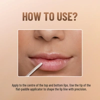 Swiss Beauty Gloss Me Lip Gloss, Glass-Like Shine | Lightweight & Non-Sticky Formula | Hydrating, Long-Lasting & Smooth Application for Plump, Glossy Lips