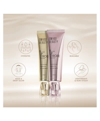 Swiss Beauty Glow Up Strobe Cream 01 Pink Twilight | Dewy Hydrating Illuminating Cream for Radiant Glow | Lightweight, Blendable Highlighting Base for Instant Luminosity