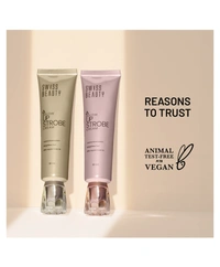 Swiss Beauty Glow Up Strobe Cream 01 Pink Twilight | Dewy Hydrating Illuminating Cream for Radiant Glow | Lightweight, Blendable Highlighting Base for Instant Luminosity