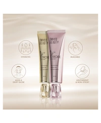 Swiss Beauty Glow Up Strobe Cream 02 Moonlit Glow | Dewy Hydrating Illuminating Cream for Radiant Glow | Lightweight, Blendable Highlighting Base for Instant Luminosity