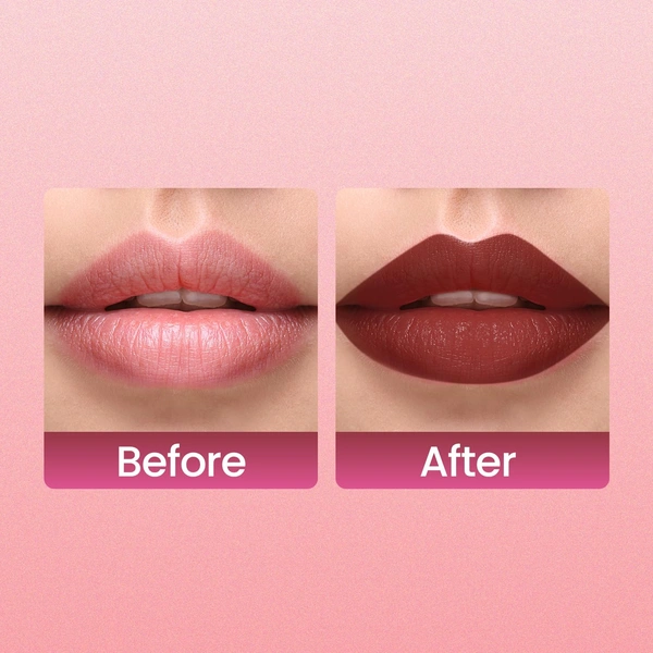 Swiss Beauty HD Matte Lipstick 3.5g | Siren In Scarlet 01| Suitable For All Skin Tones