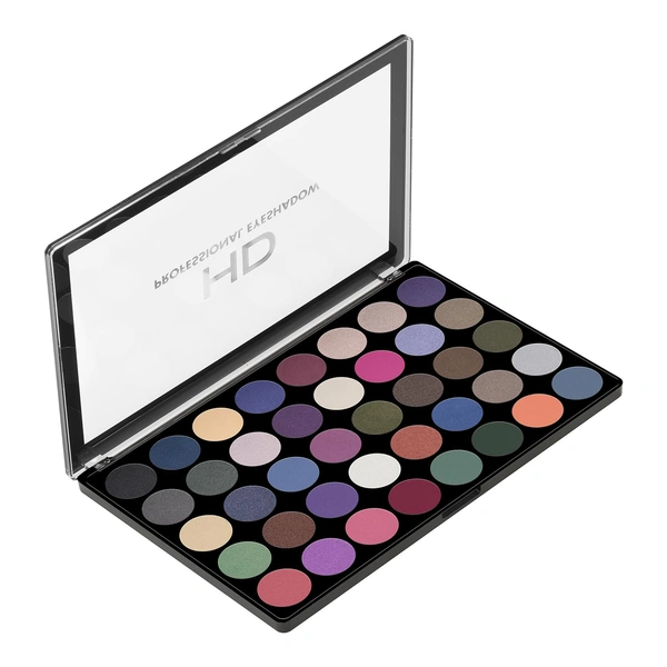 Swiss Beauty HD Professional 40 Pigmented Colors Eyeshadow Palette 48g | Versatile Look | Creative Eye Looks | Long Lasting   Easily Blendable | Shade - 03
