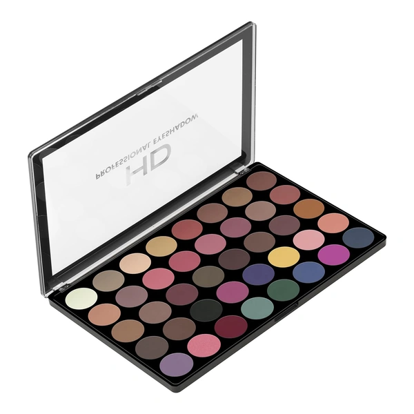Swiss Beauty HD Professional 40 Pigmented Colors Eyeshadow Palette 48g | Versatile | High-Definition Formula | Stunning Eye Looks |Long Lasting | Easily Blendable | Shade - 04