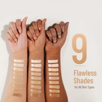 Swiss Beauty High Performance Foundation 55g | With Vitamin C & Niacinamide | Water-resistant | Medium to buildable coverage | Lightweight | Non Creasing | For All Skin type | Shade - Medium Beige