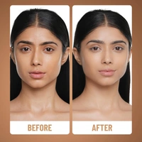 Swiss Beauty High Performance Foundation 55g | With Vitamin C & Niacinamide | Water-resistant | Medium to buildable coverage | Lightweight | Non Creasing | For All Skin type | Shade - Medium Beige