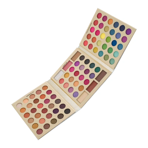 Swiss Beauty Infinite Looks Makeup Kit| Multicolor Eye Makeup Palette | Highly Pigmented & Blendable Matte | Shimmer & Metallic Shades for Stunning Eye Looks