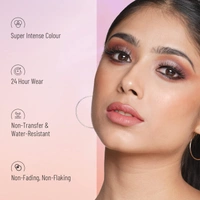 Swiss Beauty Intense Gel Kajal Brown 1.2g |  Long-Lasting | Eye Makeup