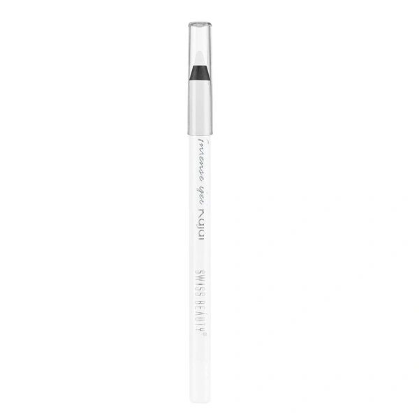 Swiss Beauty Intense Gel Kajal  Pearly White 07  1.2g | Long-Lasting | Eye Makeup