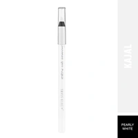 Swiss Beauty Intense Gel Kajal  Pearly White 07  1.2g | Long-Lasting | Eye Makeup