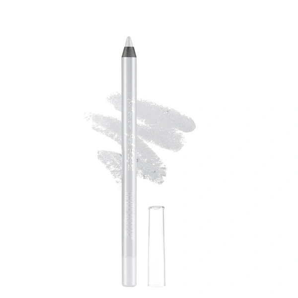 Swiss Beauty Intense Gel Kajal Silver 1.2g | Long-Lasting | Eye Makeup