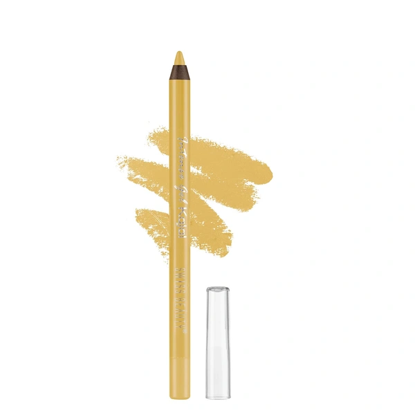 Swis Beauty Swiss Beauty Intensegel Kajal Eyeliner 1.2g - Gold | Smooth Matte Finish | Long-Lasting, Smudge-Proof, Deep Pigmentation | Perfect Eye Makeup for All Occasions