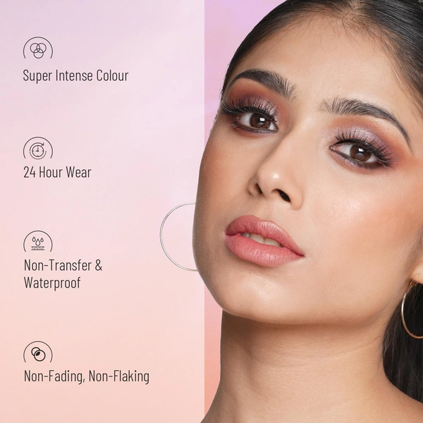 Swis Beauty Swiss Beauty Intensegel Kajal Eyeliner 1.2g - Silver | Smooth Matte Finish | Long-Lasting, Smudge-Proof, Deep Pigmentation | Perfect Eye Makeup for All Occasions