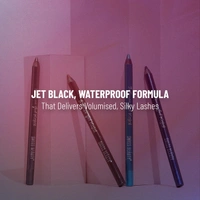 Swis Beauty Swiss Beauty Intensegel Kajal Eyeliner 1.2g - Silver | Smooth Matte Finish | Long-Lasting, Smudge-Proof, Deep Pigmentation | Perfect Eye Makeup for All Occasions