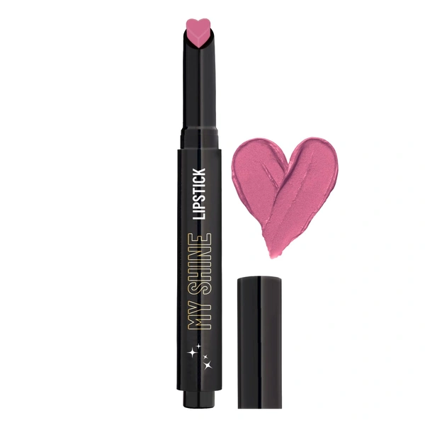 Swiss Beauty It's Rouge Shade My Shine Creamy Lipstick Enriched with Vitamin E| Intense Shine &  Long-Lasting | Hydrating, Smooth & Glossy Finish