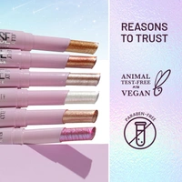 Swiss Beauty Jelly Verse Glow Stick Shade 06 Twilight Beam | Crease-Proof Lightweight Jelly Highlighter | Soft Pearly Glow | Smooth Jelly-to-Powder Shine Stick | Stellar Glow Shade