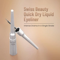 Swiss Beauty Liquid Eyeliner 4ml | Effortless Application