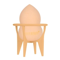Swiss Beauty Makeup Blender  Shade - 01 | Makeup Buddy Beauty Blender | Blender for Flawless Application | High Definition Finish | Airbrushed finish sponge | Smooth, Streak-Free Finish | Wet and dry makeup tool | Shade - 01