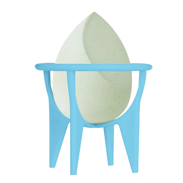 Swiss Beauty Makeup Blender  Shade - 03 | Makeup Buddy Beauty Blender | Blender for Flawless Application | High Definition Finish | Airbrushed finish sponge | Wet and dry makeup tool | Shade - 03