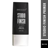 Swiss Beauty Makeup Primer, 30ml | Lightweight Face Primer for Smooth Skin | Pore Filling, Oil Control & Long-Lasting Matte Finish | Enhances Makeup Application