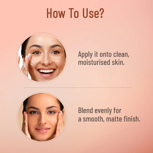 Swiss Beauty Matt & Blur Balm Prep + Prime | Oil-Free, Shine-Control | Pore-Blurring & Lightweight | Long-Lasting Matte Finish | Up to 12-Hour Wear