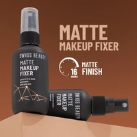 Swiss Beauty Matte Makeup Fixer Spray, 70ML with Vitamin E & Aloe Vera | Waterproof  | Long-Lasting & Smudge-Proof | Lightweight, Non-Sticky & Matte Finish Setting Spray