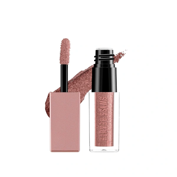 Swiss Beauty Metallic Liquid Eyeshadow 3ml  | Bold Metallic Shine | High Pigmentation | Long-Lasting | Radiant Shimmer Finish | Shade - 05