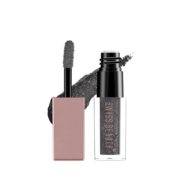 Swiss Beauty Metallic Liquid Eyeshadow 3ml | High Pigmentation | Radiant Shimmer Finish | Long-Lasting Wear | Shade - 06