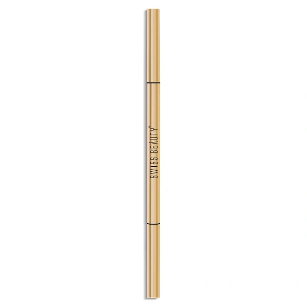 Swiss Beauty Micro Precision Eyebrow Pencil 0.1g | Deep Brown 02 | Blend Seamlessly