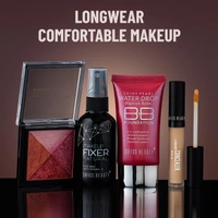 Swiss Beauty Natural Makeup Fixer 70ml| Long-Lasting, Hydrating & Lightweight  | Locks Makeup for Hours | Enriched with Aloe Vera & Vitamin E | For a Fresh, Dewy Look