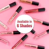 Swiss Beauty Wine if Up Shade Shine & Plump Lip Gloss, Glass-like Shine | Non-Sticky, Smooth & hydrating Formula | Nourishing Formula for Fuller, Glossy Lips