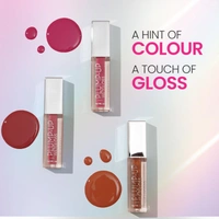 Swiss Beauty Plump-Up Wetgloss - Barely There | Ultra-Glossy Finish | Glass-Like Shine | Hydrating & Lightweight | Easy Glide Formula | Fuller, Plumper Lips