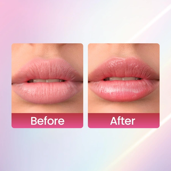 Swiss Beauty Plump-Up Wetgloss - Barely There | Ultra-Glossy Finish | Glass-Like Shine | Hydrating & Lightweight | Easy Glide Formula | Fuller, Plumper Lips