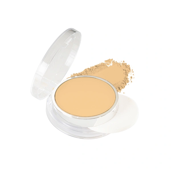 Swiss Beauty Compact  Powder Prime & Fine 8g 
( 02 Very Natural ) Oil-free look | With SPF 15 | Medium coverage | Matte finish | Water-resistant - 1