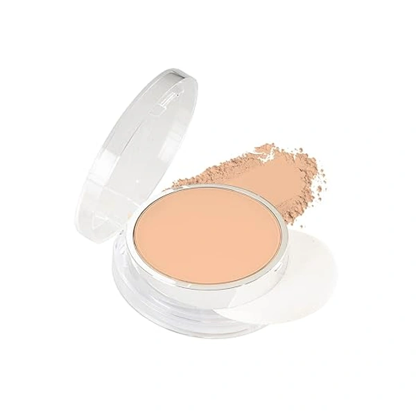 Swiss Beauty Compact  Powder Prime & Fine Pressed 8g ( 01 Classic Ivory ) Oil-free look | With SPF 15 | Medium coverage | Matte finish | 
Water-resistant - 1