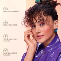 Swiss Beauty Professional Just Rose Matte Blusher 4gm | High-Colour Payoff | Lightweight | Long-Lasting & Blendable Formula for a Natural & Radiant Look