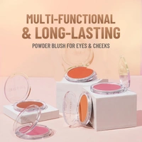 Swiss Beauty Professional Just Rose Matte Blusher 4gm | High-Colour Payoff | Lightweight | Long-Lasting & Blendable Formula for a Natural & Radiant Look