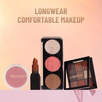 Swiss Beauty Professional Just Rose Matte Blusher 4gm | High-Colour Payoff | Lightweight | Long-Lasting & Blendable Formula for a Natural & Radiant Look