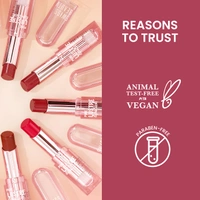 Swiss Beauty Pure Lustre Lipstick 3.8gm with 04 It's Bare Shade | High Shine Glossy Finish | Smooth Glide Creamy Texture | Olive Oil & Vitamin E | Hydrating Lightweight Lip Color