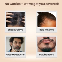 Swiss Beauty Quick Cover Touch-Up Powder Shade Mocha Brown| Covers Grey Roots & Bald Spots Instantly | Highly Pigmented | Matte Finish | Long-Lasting | For Men & Women