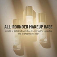 Swiss Beauty Real Makeup Base Highlighting Primer | Natural Glow Finish | Glowing & Smooth Finish | Flawless, Long-Lasting Makeup Base 01 Natural Tint  | Hydrated Look | Modify pores | 32ml