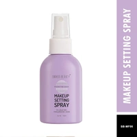 Swiss Beauty Round the Clock Makeup Setting Spray, 100ML Enriched with Hyaluronic Acid | Aloe Vera & Vitamin E | Long-Lasting, Hydrating & Non-Sticky Formula