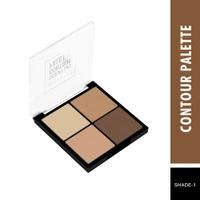 Swiss Beauty Sculpt Lift Contour Palette Shade-01 | 4-in-1 Face Contouring Kit | Blendable, Lightweight & Travel-Friendly | Perfect for Highlighting & Sculpting