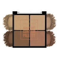 Swiss Beauty Sculpt Lift Contour Palette Shade-02 | 4-in-1 Face Contouring Kit | Blendable, Lightweight & Travel-Friendly | Perfect for Highlighting & Sculpting