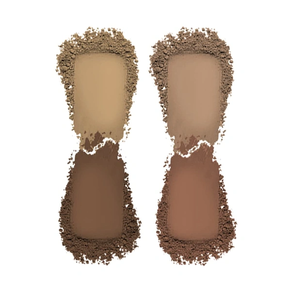 Swiss Beauty Sculpt Lift Contour Palette Shade-02 | 4-in-1 Face Contouring Kit | Blendable, Lightweight & Travel-Friendly | Perfect for Highlighting & Sculpting
