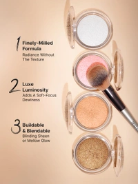 Swiss Beauty Select Cushion Mousse Highlighter 10g Shade 4 Gold Rush | Lit-From-Within Radiance | Glowy Dewy Finish | Lightweight Mousse Formula with Macadamia Oil